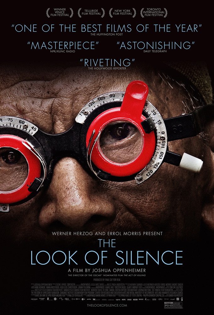 The Look Of Slience – Sessizliğin Bakışı